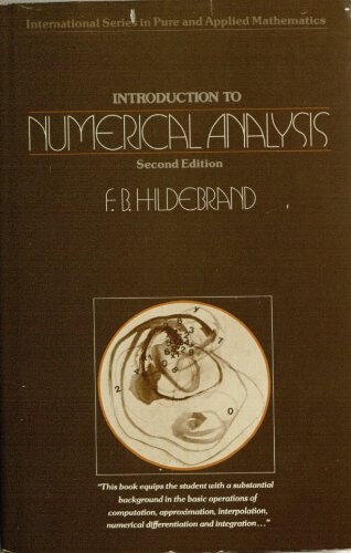 Introduction to numerical analysis