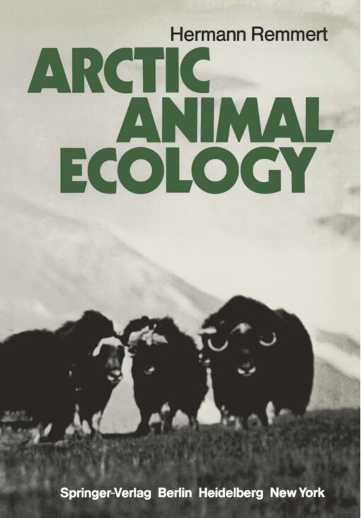 Arctic animal ecology