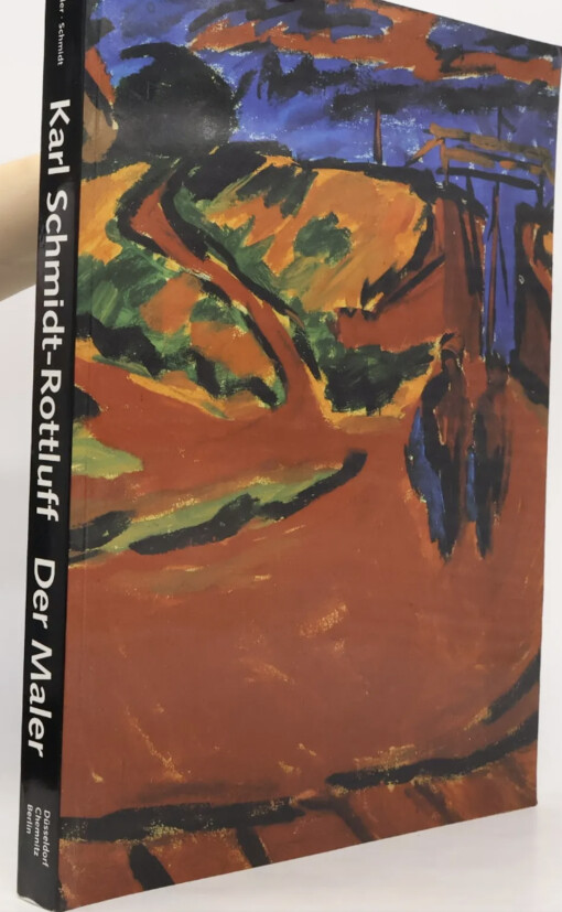 Karl Schmidt-Rottluff, Der Maler
