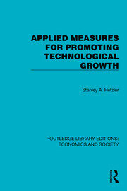 Applied messures for pomoting technological crowth
