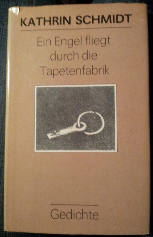 Ein Engel fliegt durch die Tapetenfabrik :Gedichte