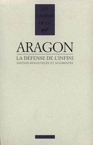 La défense de l'infini :romans