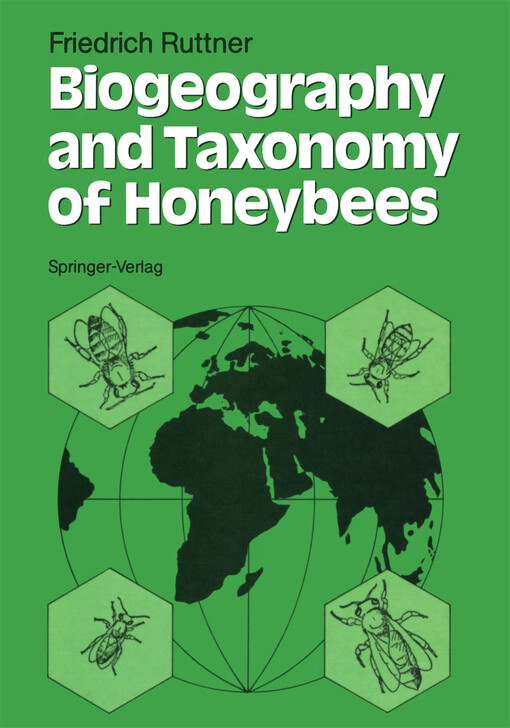Biogeography and taxonomy of honeybees