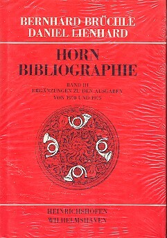 Horn Bibliographie /