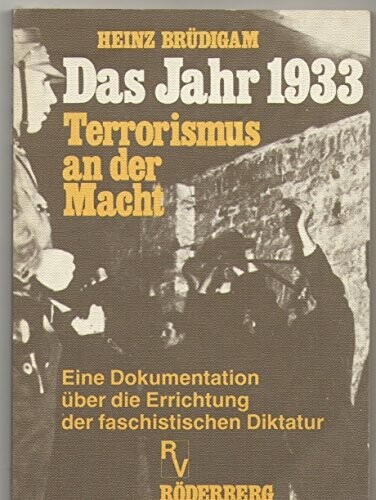 Das Jahr 1933 :