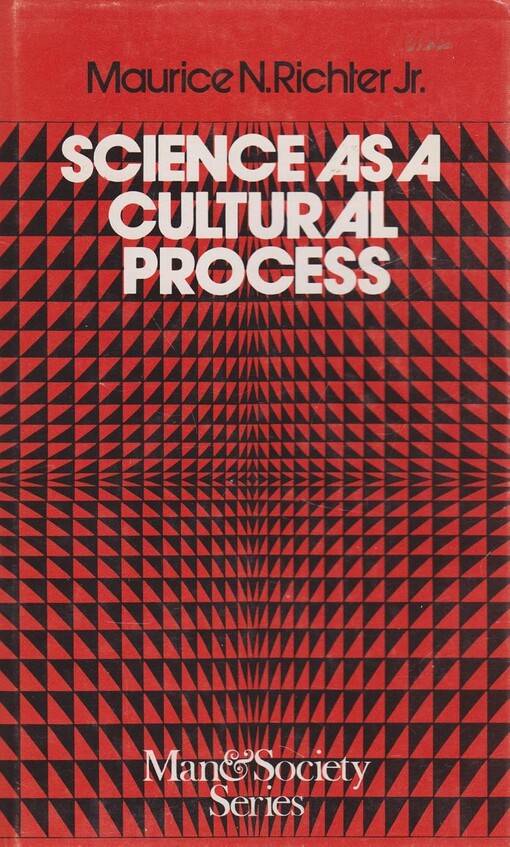Science as a cultural process