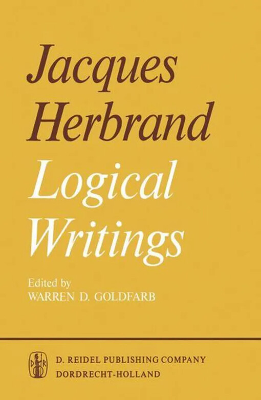 Logical writings /