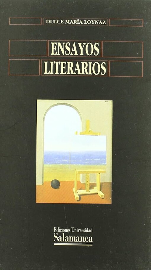 Ensayos literarios