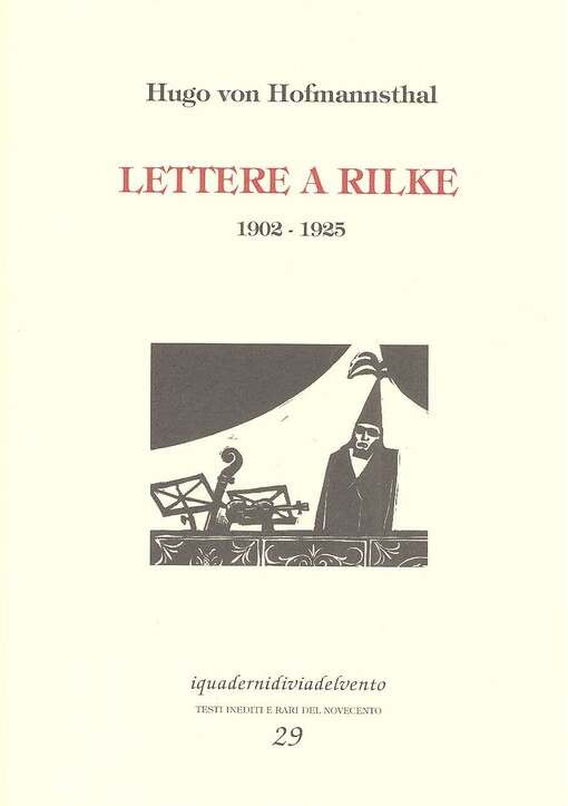 Lettere a Rilke, 1902-1925