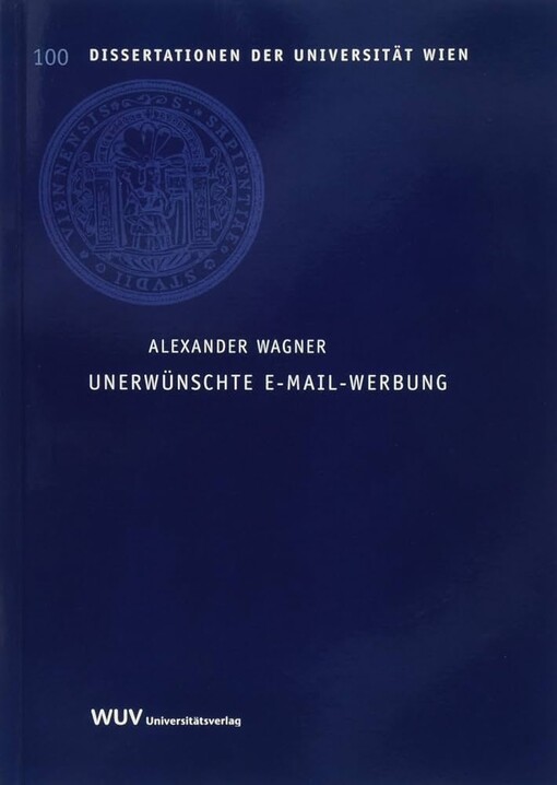 Unerwünschte E-Mail-Werbung