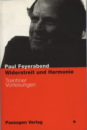Widerstreit und Harmonie :Trentiner Vorlesungen