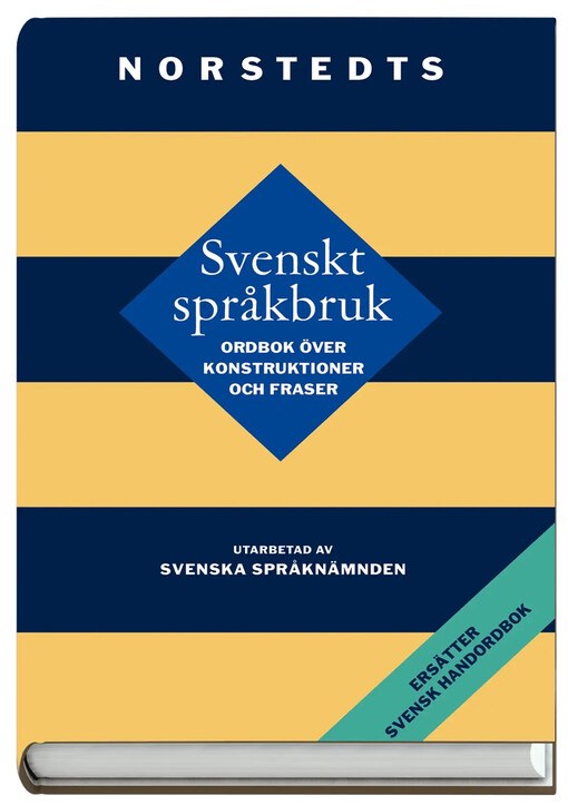 Norstedts svenska synonymordbok :ord för ord