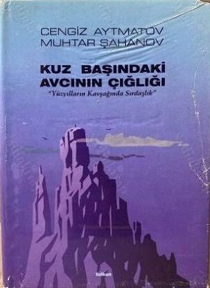 Kuz başindaki avcının çiğlıgı