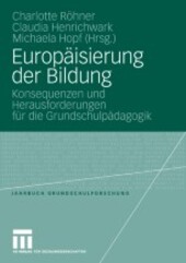 Europäisierung der Bildungssysteme