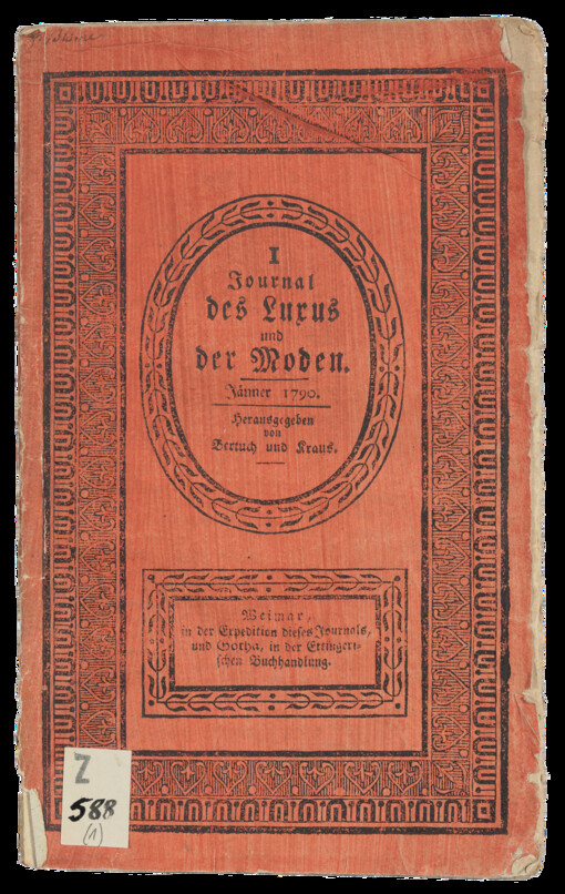 Journal des Luxus und der Moden 1786-1827 :