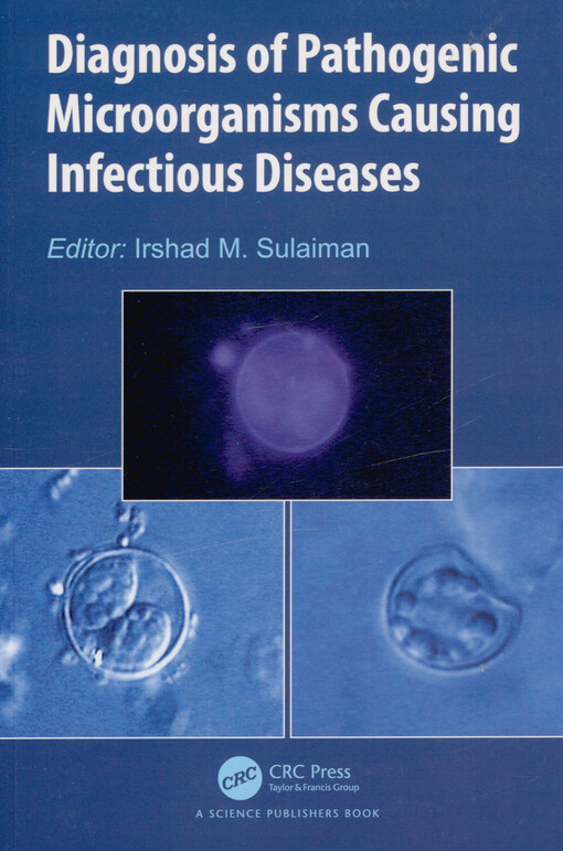 Diagnosis of pathogenic microorganisms causing infectious diseases