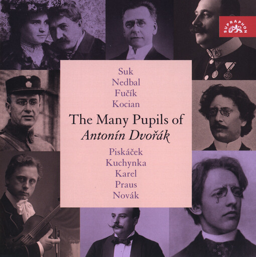The Many Pupils of Antonín Dvořák
