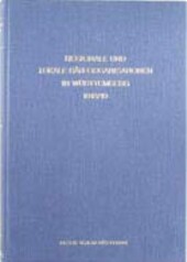 Regionale und lokale Räteorganisationen in Württemberg 1918/19