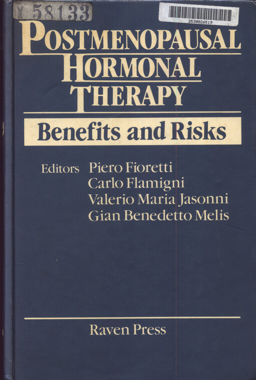 Postmenopausal hormonal therapy : benefits and risks