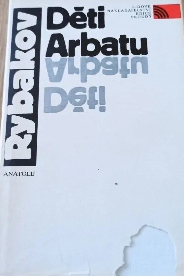 Deti Arbata :roman