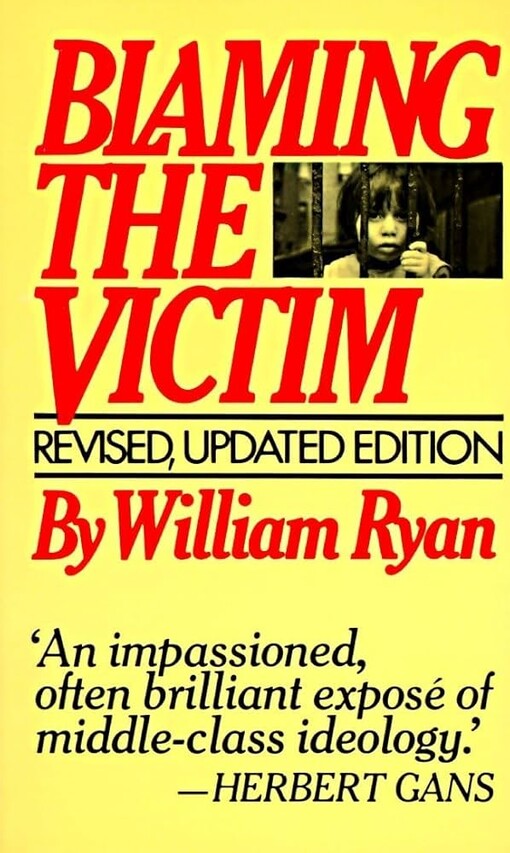 Blaming the victim