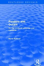 Pandora and occam :