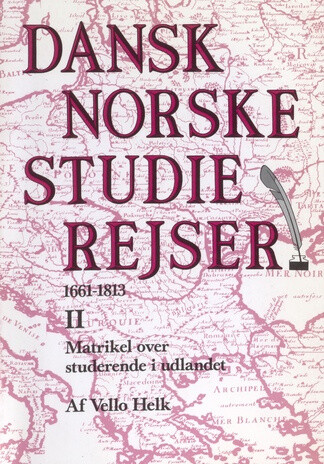 Dansk-norske studierejser 1661-1813
