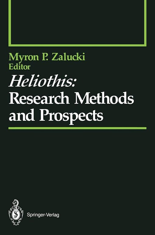 Heliothis: research methods and prospects