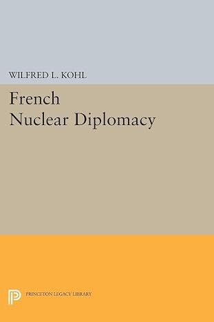 French Nuclear Diplomacy /