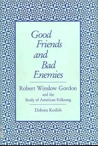 Good Friends and Bad Enemies :