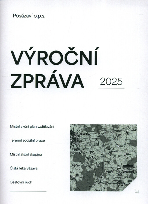 Výroční zpráva obecně prospěšné společnosti Posázaví o.p.s.