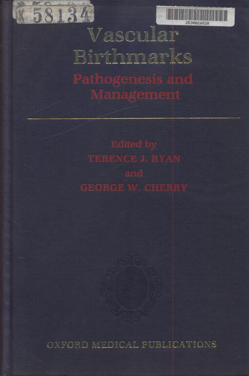 Vascular birthmarks : pathogenesis and management