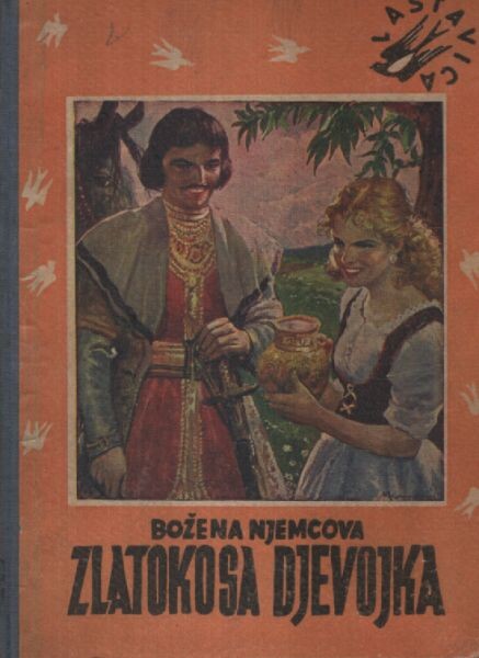 Zlatokosa djevojka :slovačke i češke priče