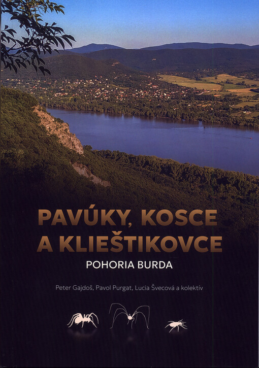 Pavúky, kosce a klieštikovce pohoria Burda