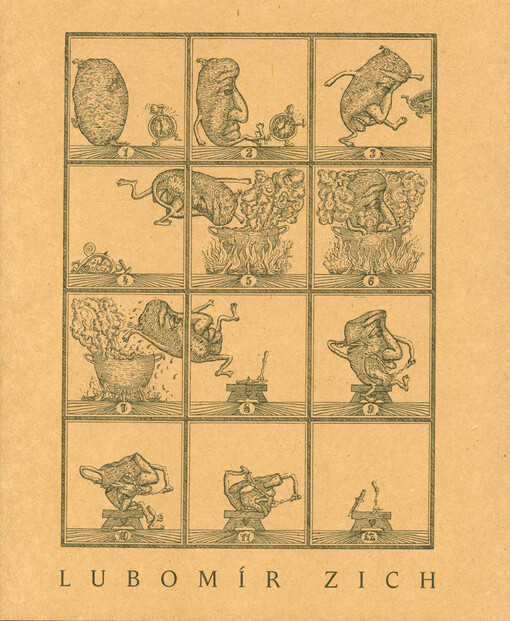 Lubomír Zich : kresby = dessins