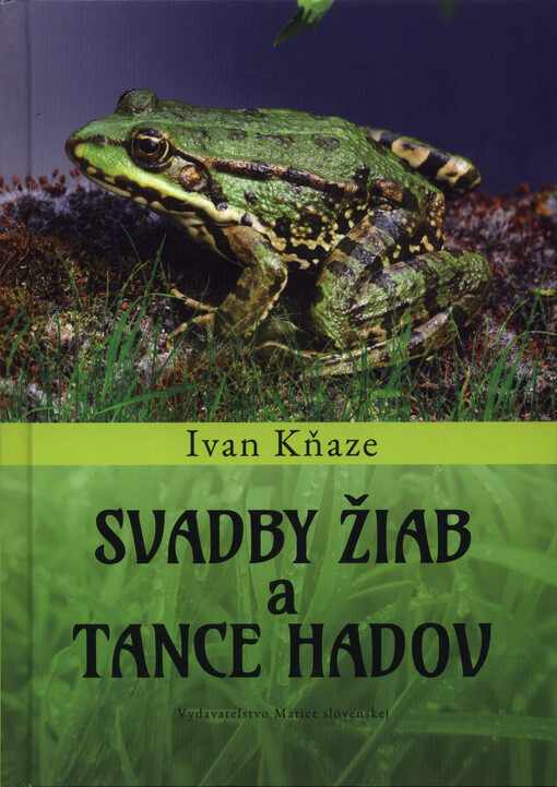 Svadby žiab a tance hadov