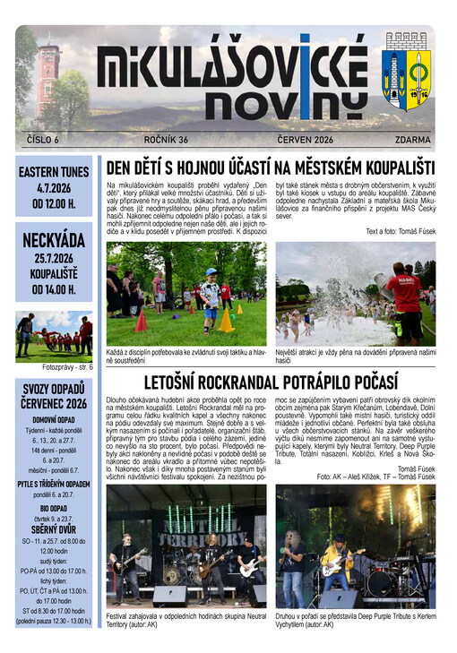 Mikulášovické noviny