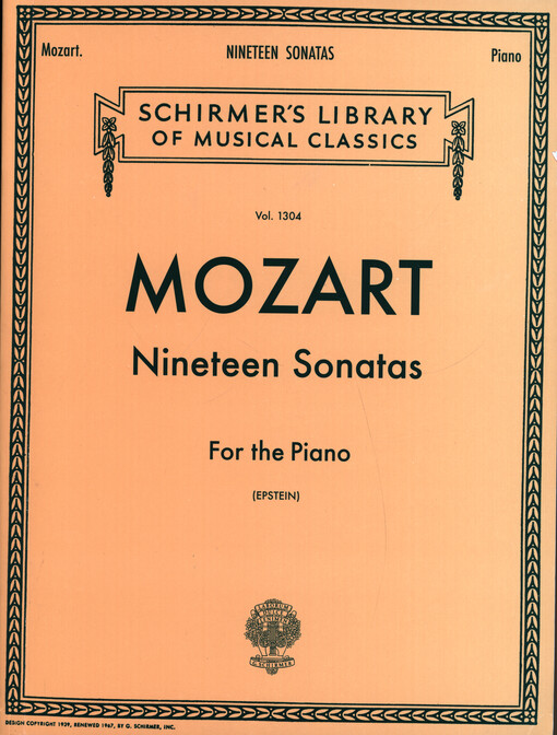 Nineteen Sonatas