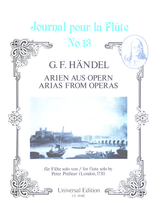 Arien aus Opern für Flöte solo