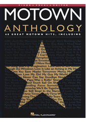 Motown Anthology : Piano, Vocal, Guitar (odkaz v elektronickém katalogu)