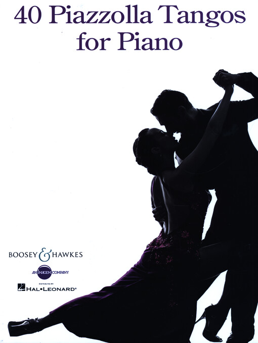40 Piazzolla Tangos for piano