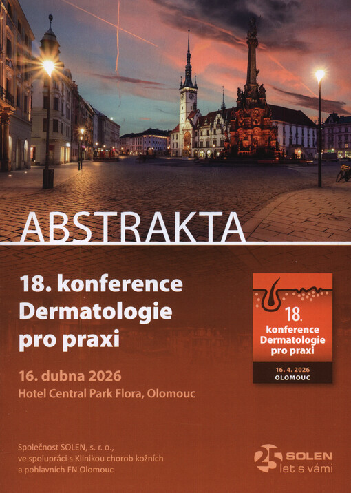 Dermatologie pro praxi - Konference Dermatologie pro praxi : Olomouc ...