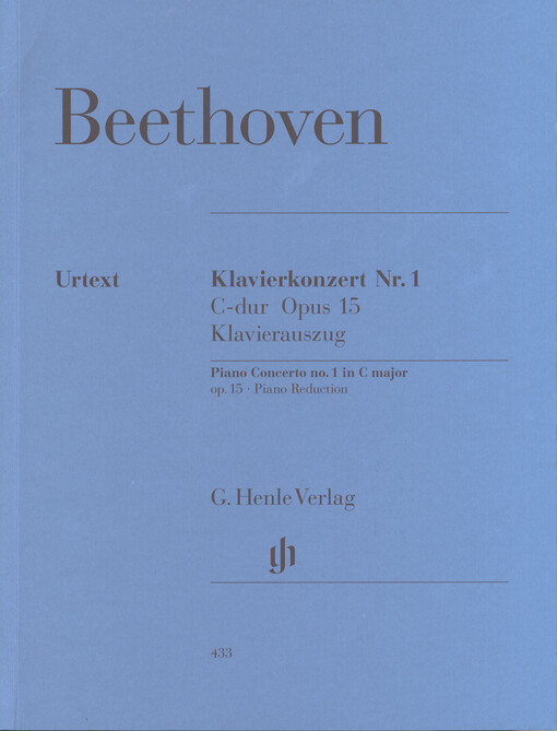 Klavierkonzert Nr. 1 C-dur op. 15