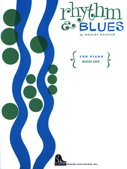 Rhythm & Blues for Piano. Book one