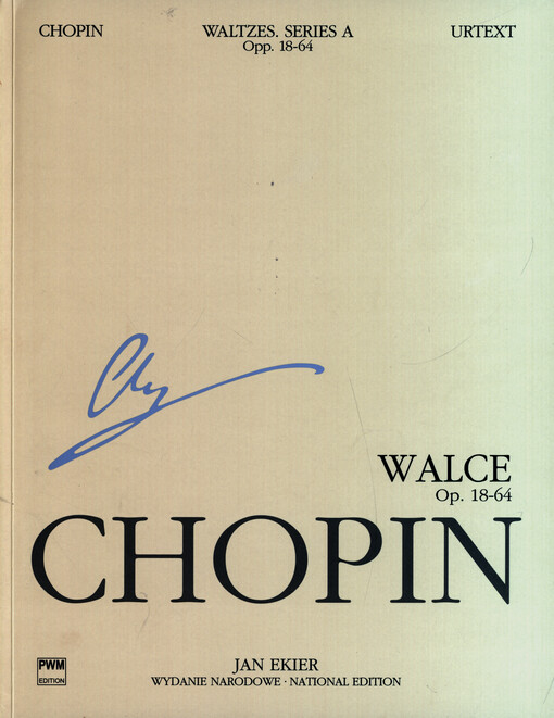 Walce : Op. 18, 34, 42, 64