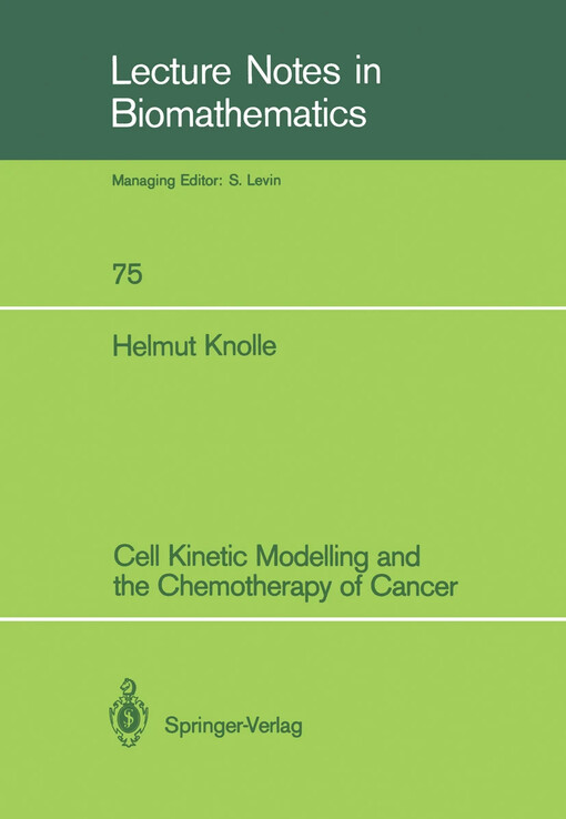 Cell kinetic modelling and the chemotherapy of cancer