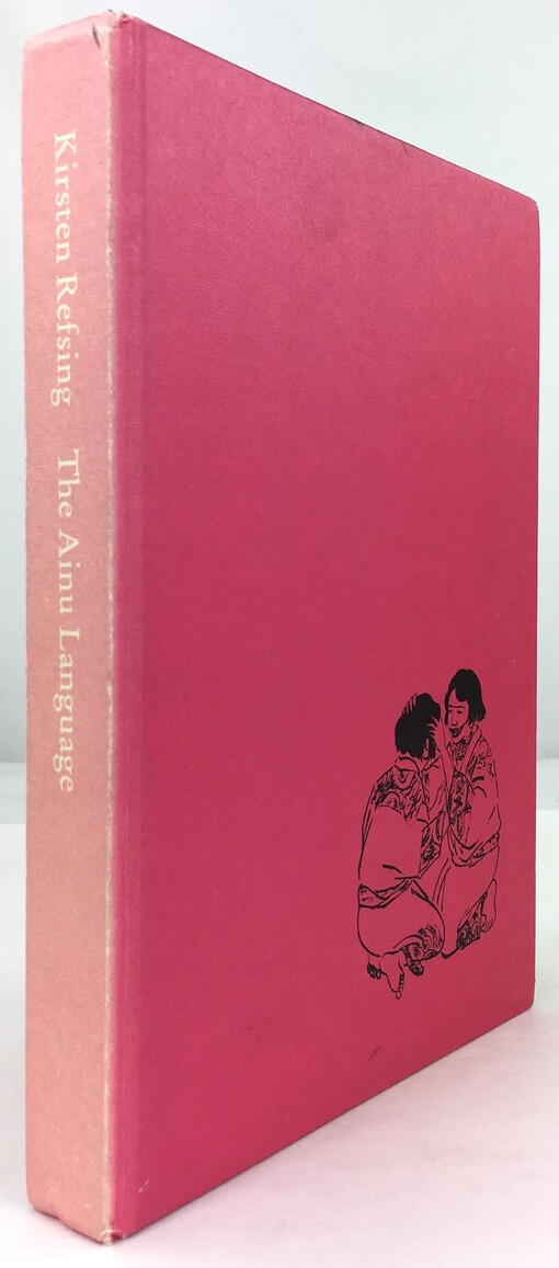 The ainu language :the morphology and syntax of the shizunai dialect