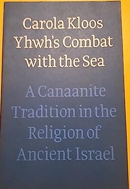 Yhwh's combat with the sea :