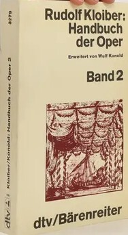 Handbuch der Oper
