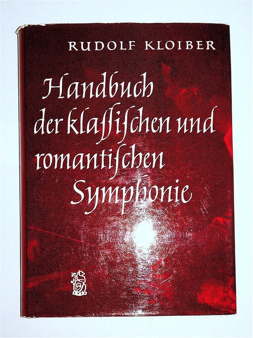 Handbuch der klassischen und romantischen Symphonie